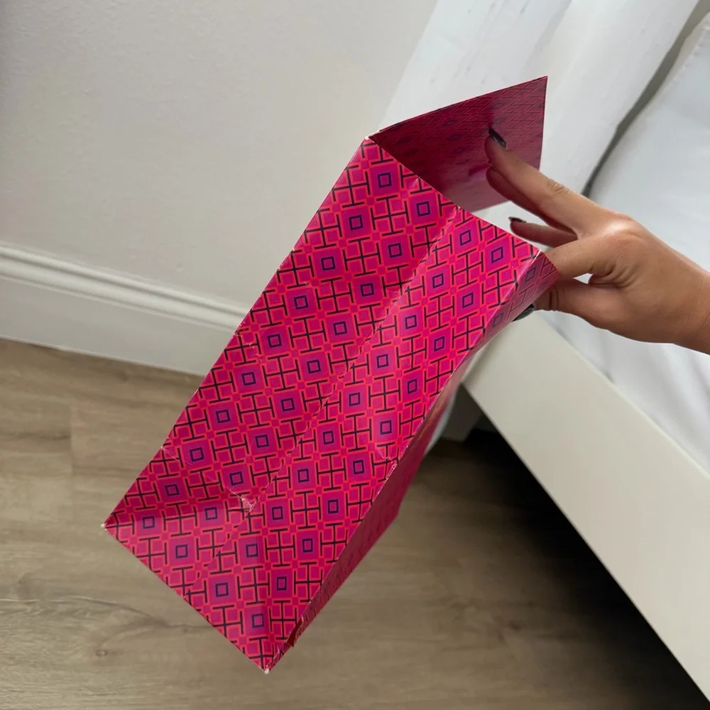 Tory Burch Velcro Gift Bag